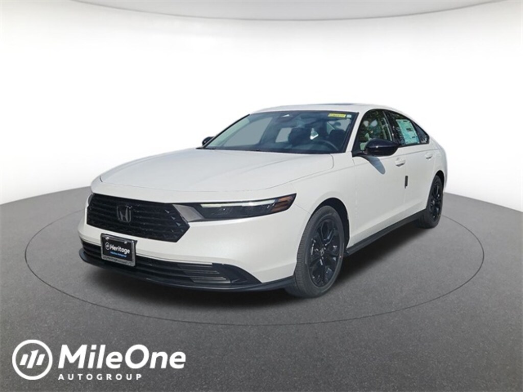 New 2025 Honda Accord SE Sedan