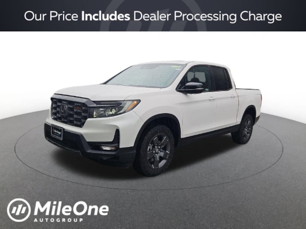 New 2026 Honda Ridgeline TrailSport Truck Crew Cab
