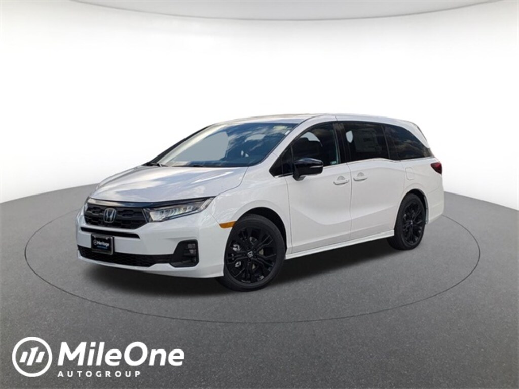 New 2026 Honda Odyssey Sport-L Van Passenger