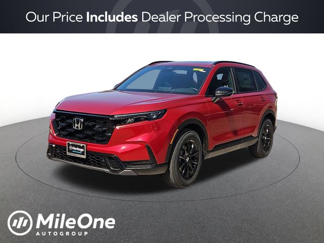 2026 Honda CR-V's photo