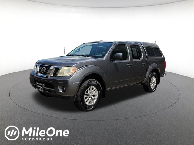 2016 Nissan Frontier 4.0 SV Crew Cab 4X4 AT SWB's photo