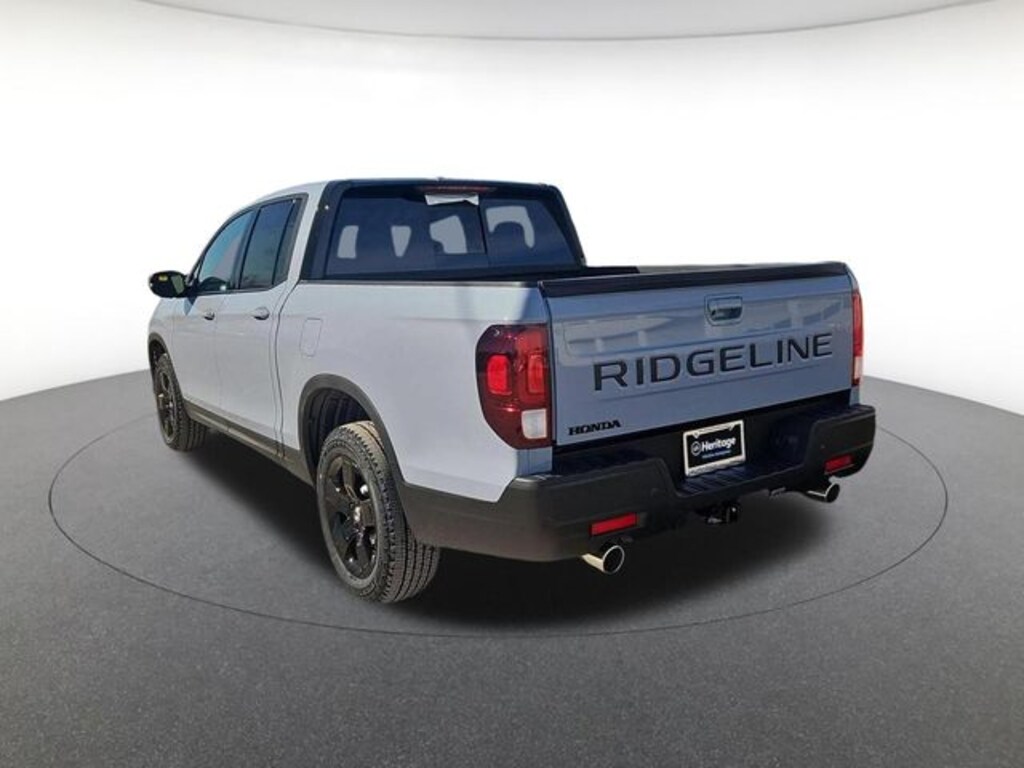 New 2026 Honda Ridgeline Black Edition Truck Crew Cab