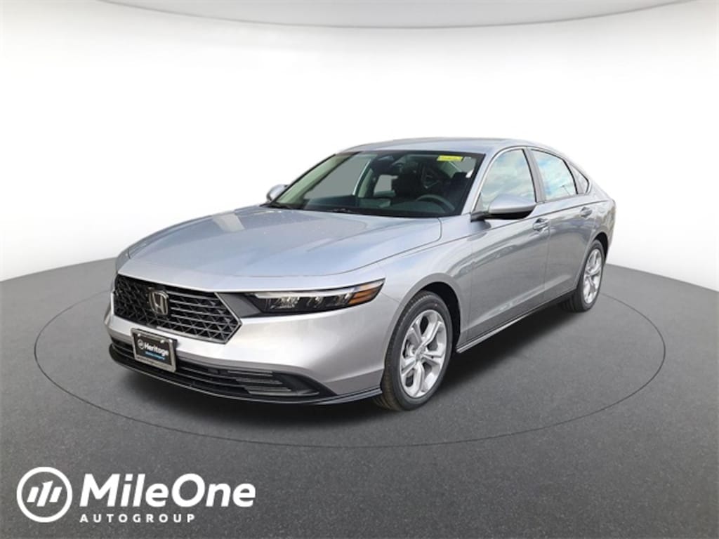 New 2025 Honda Accord LX Sedan