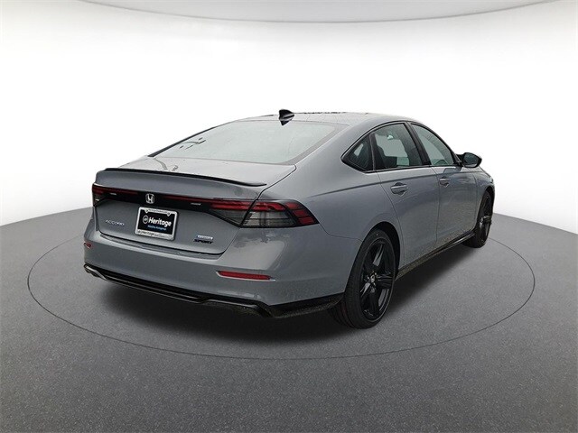 2025 Honda Accord Hybrid Sport-L photo 4