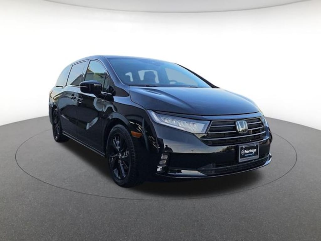 Certified 2023 Honda Odyssey Sport Minivan/Van