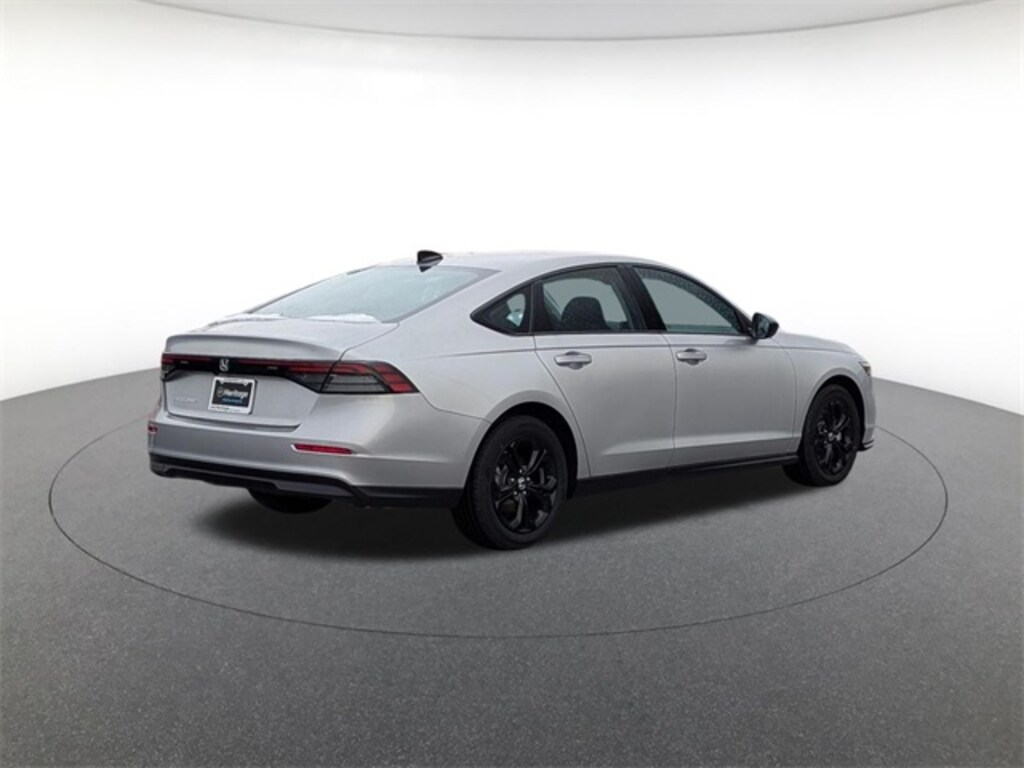 New 2025 Honda Accord SE Sedan