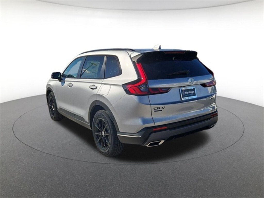 New 2026 Honda CR-V Hybrid Sport SUV