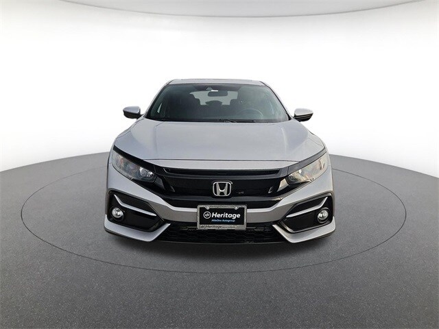 2020 Honda Civic EX Hatchback photo 2