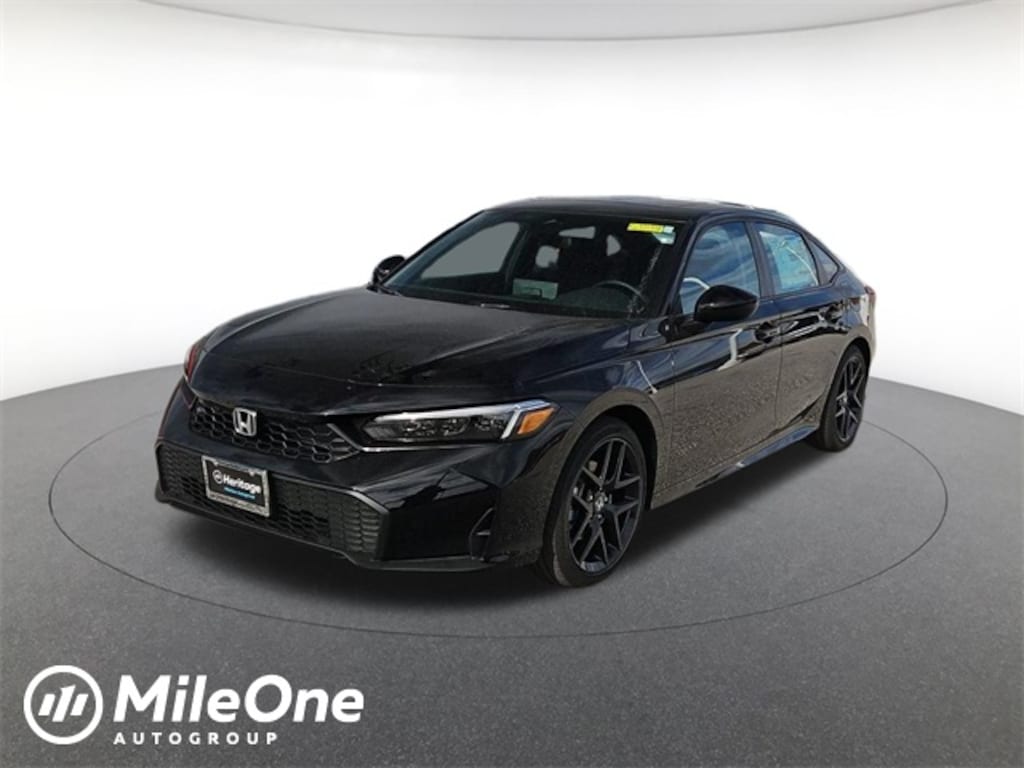 New 2026 Honda Civic Hybrid Sport Sedan