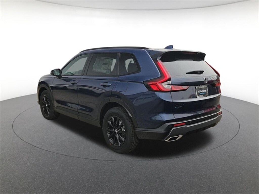 New 2026 Honda CR-V Hybrid Sport-L SUV