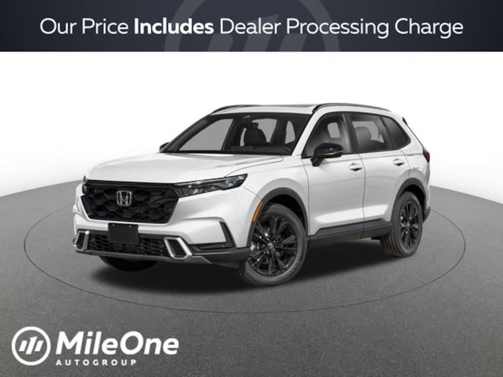 New 2026 Honda CR-V Hybrid Sport Touring SUV