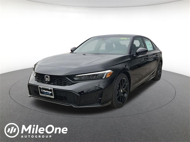 2026 Honda Civic Sport's photo