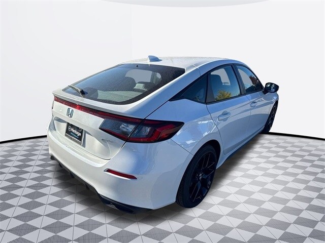 2025 Honda Civic Sport Hatchback photo 4