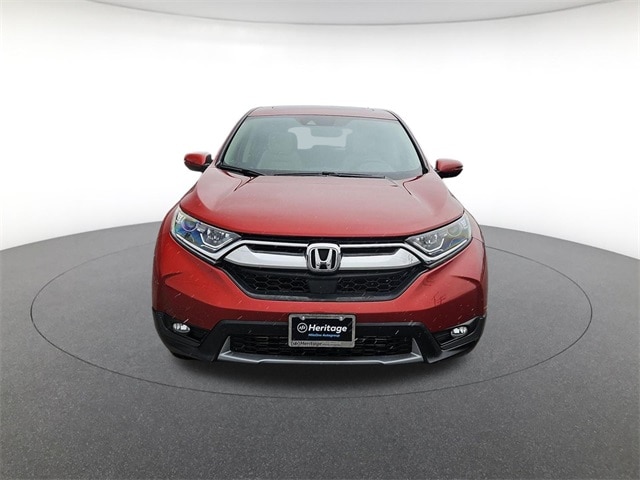 Used 2018 Honda CR-V EX with VIN 2HKRW2H57JH695230 for sale in Parkville, MD