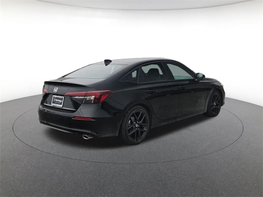 New 2026 Honda Civic Sport Sedan