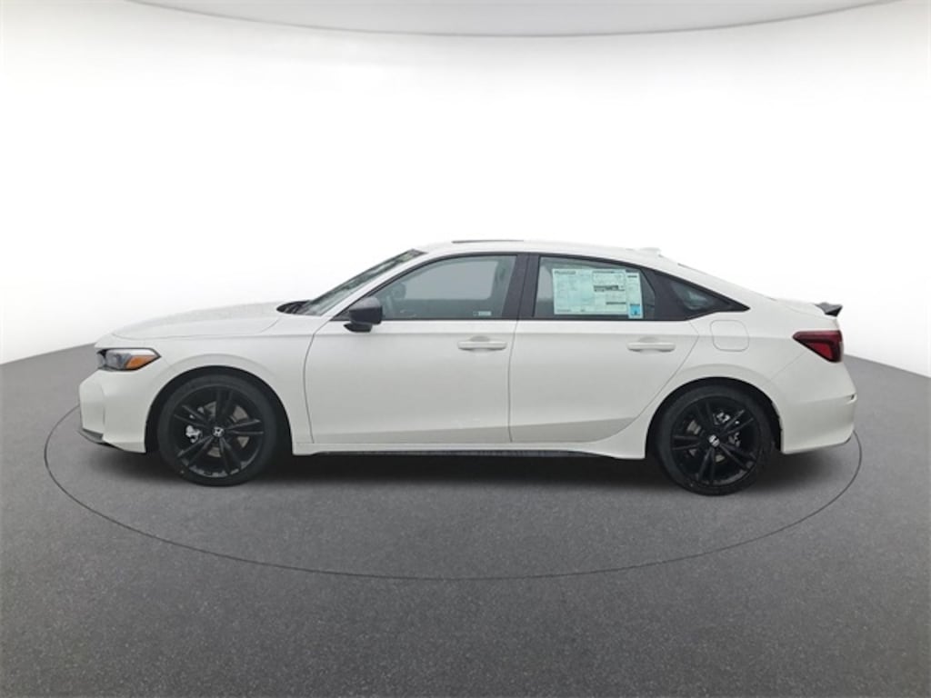 New 2026 Honda Civic Si Sedan