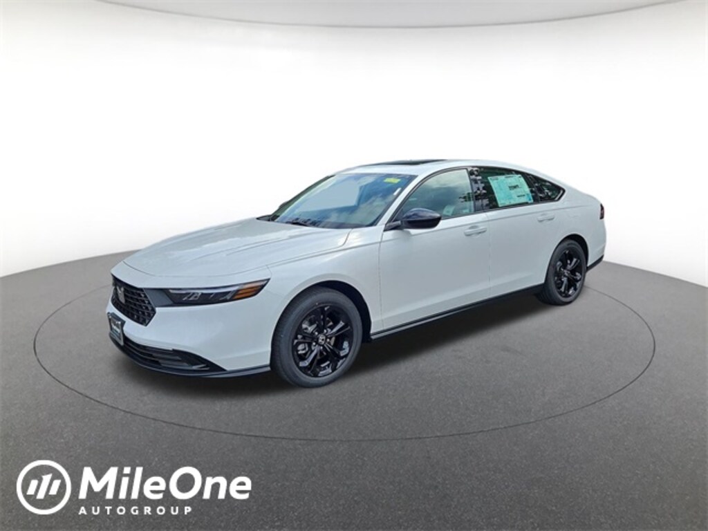 New 2025 Honda Accord SE Sedan