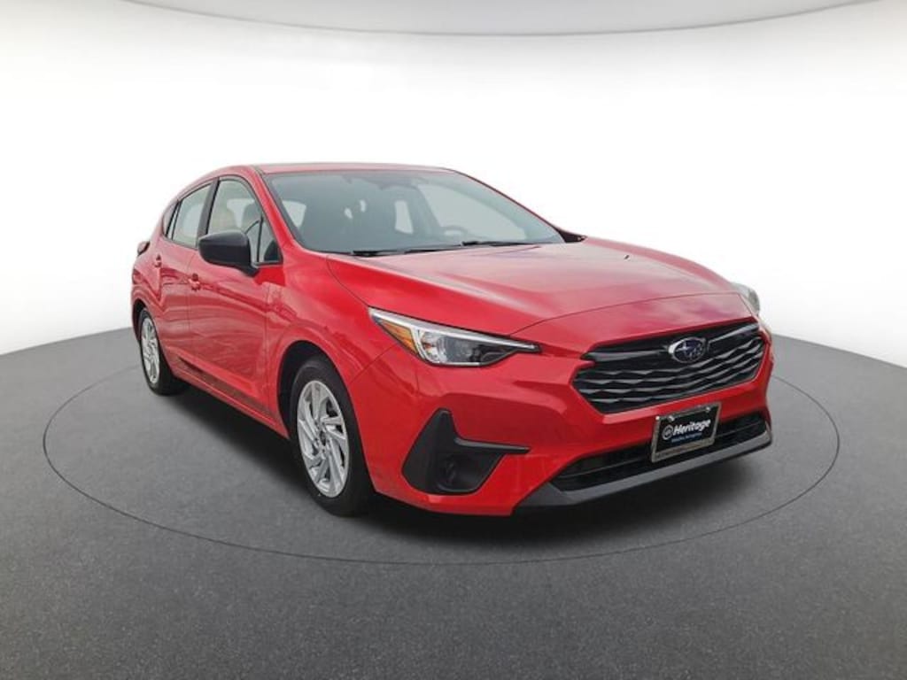 Used 2025 Subaru Impreza Base Hatchback