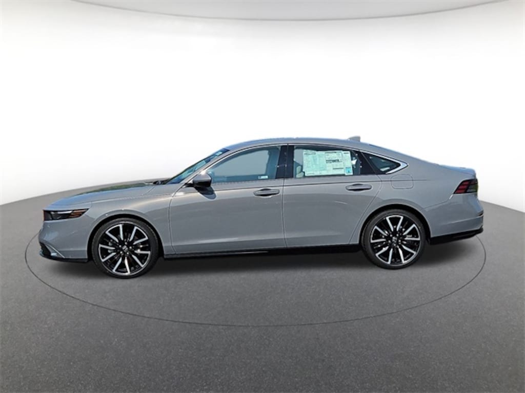 New 2025 Honda Accord Hybrid Touring Sedan