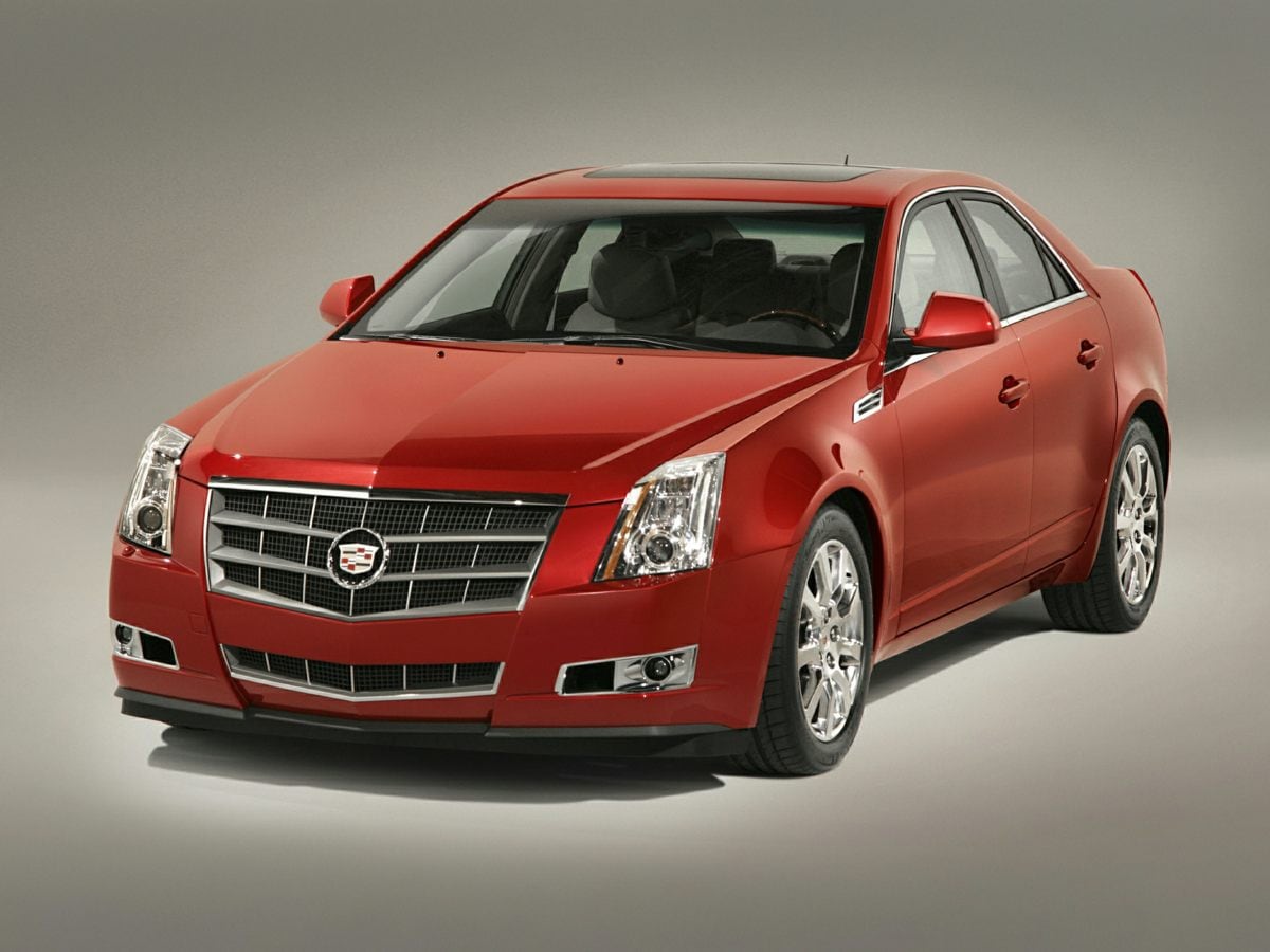 2009 Cadillac CTS 1SA's photo