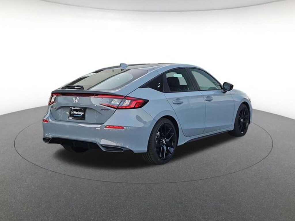 New 2026 Honda Civic Sport Hatchback