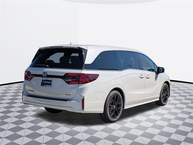 2026 Honda Odyssey photo 4