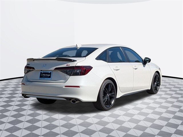 2026 Honda Civic Si photo 4