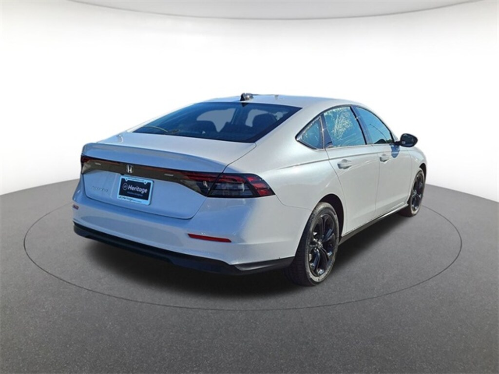 New 2025 Honda Accord SE Sedan
