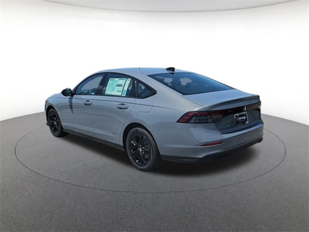New 2025 Honda Accord SE Sedan