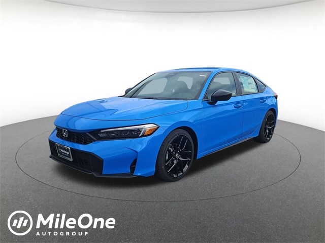 2026 Honda Civic Hatchback Sport's photo