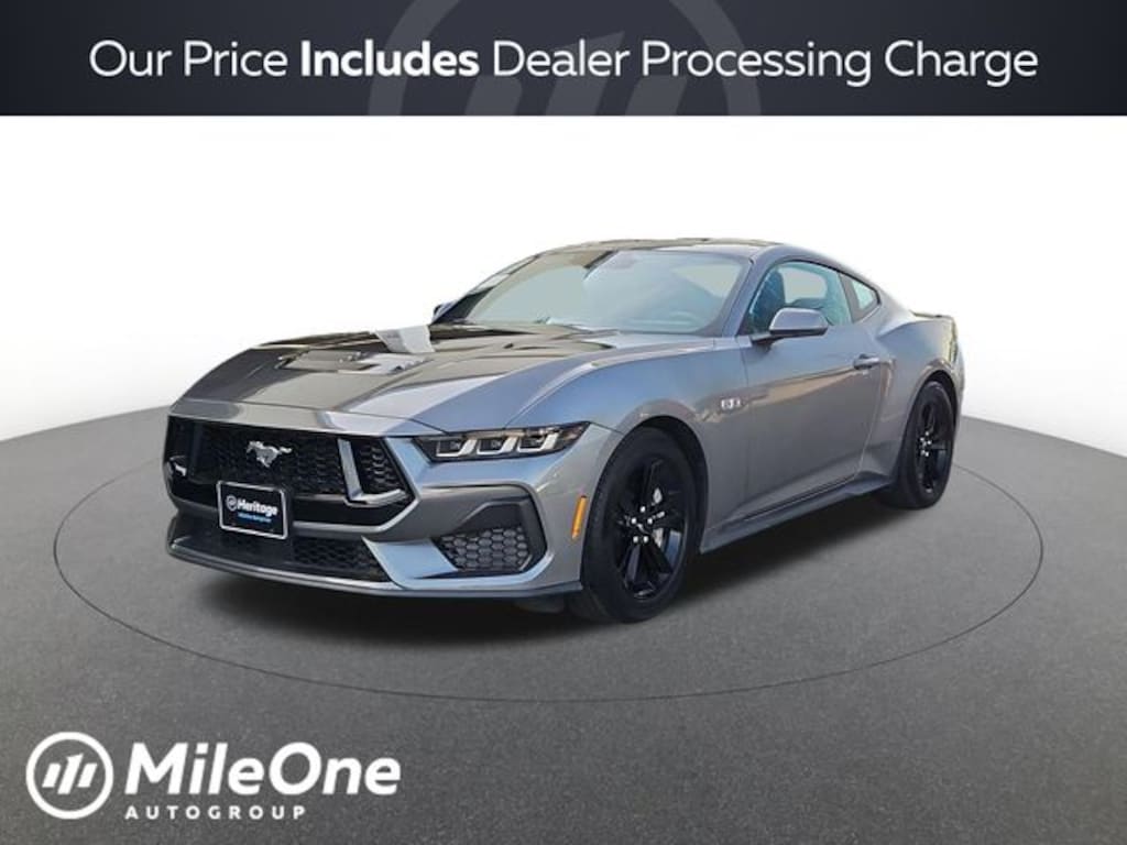 Used 2025 Ford Mustang GT Coupe