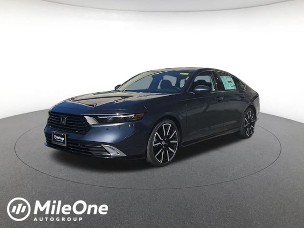 New 2026 Honda Accord Hybrid Touring Sedan