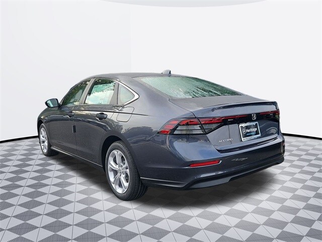 2025 Honda Accord LX photo 2