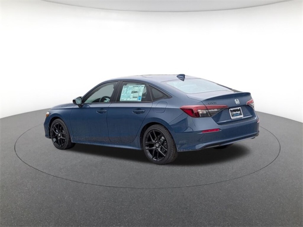 New 2026 Honda Civic Hybrid Sport Sedan