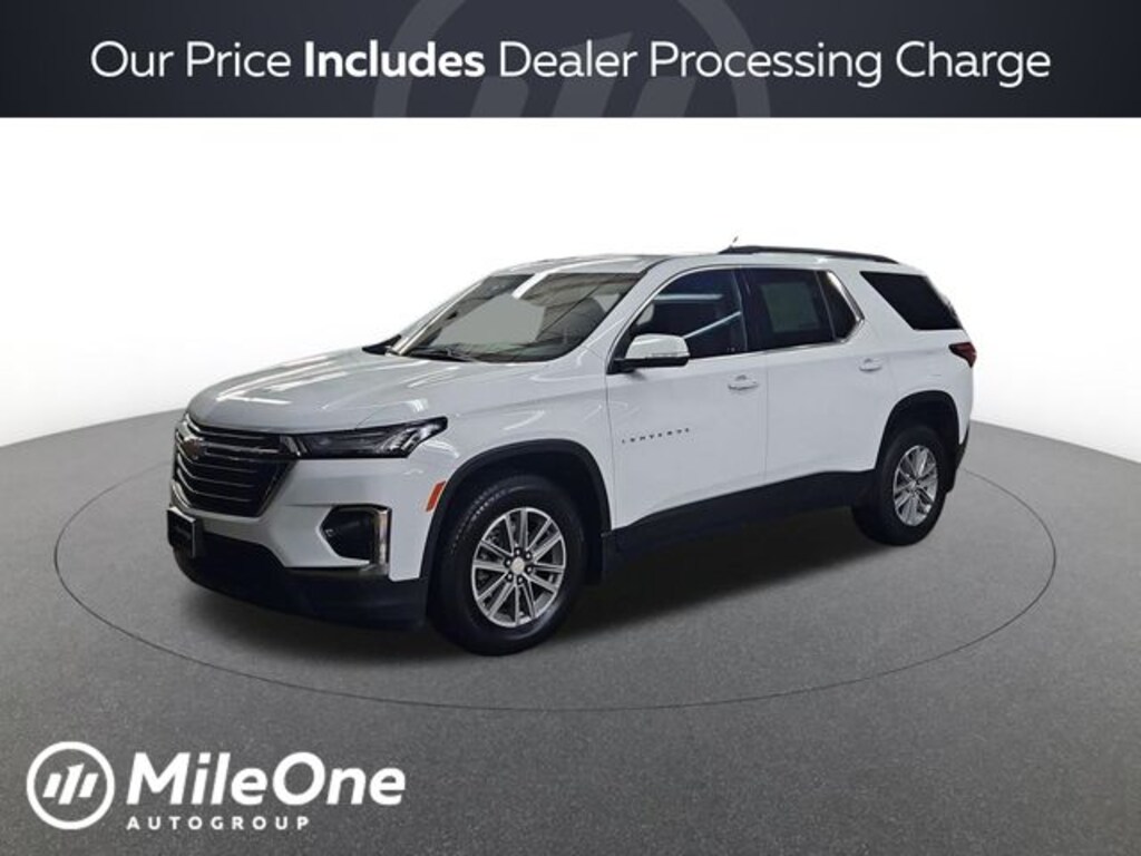 Used 2023 Chevrolet Traverse LT SUV