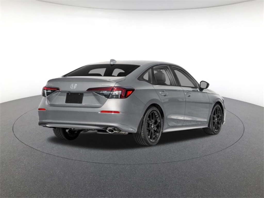 New 2026 Honda Civic Sport Sedan