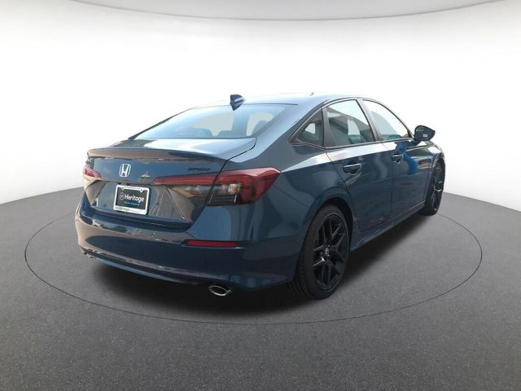 New 2026 Honda Civic Sport Sedan