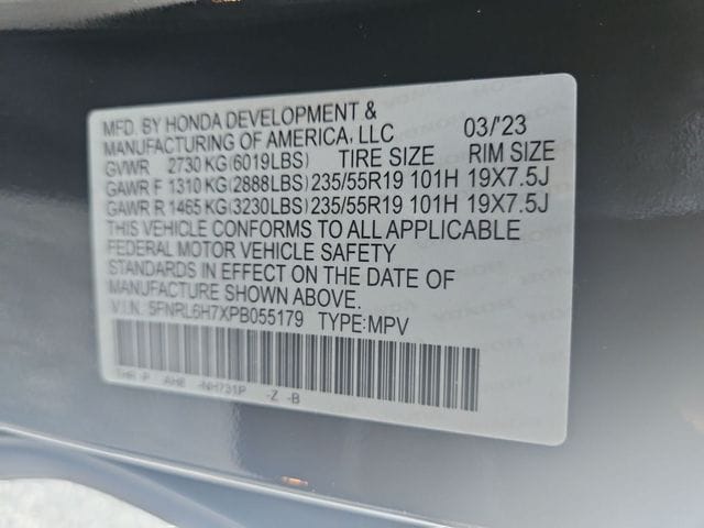 2023 Honda Odyssey SPORT - Photo 24