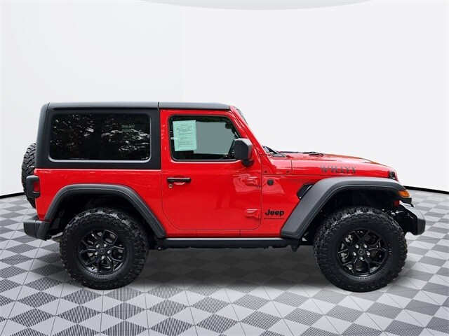 2024 Jeep Wrangler Willys photo 4