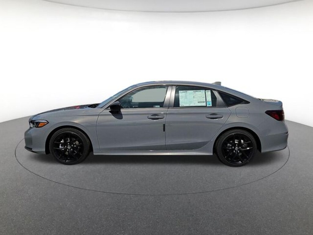 New 2026 Honda Civic Hybrid Sport Sedan