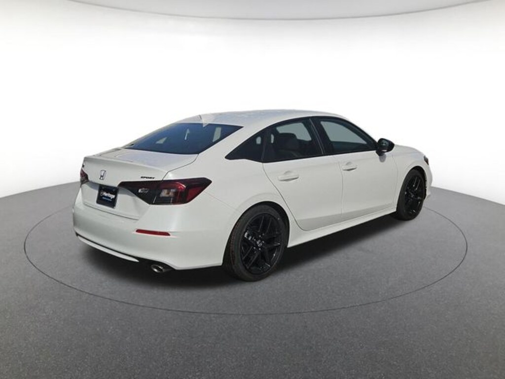 New 2026 Honda Civic Sport Sedan