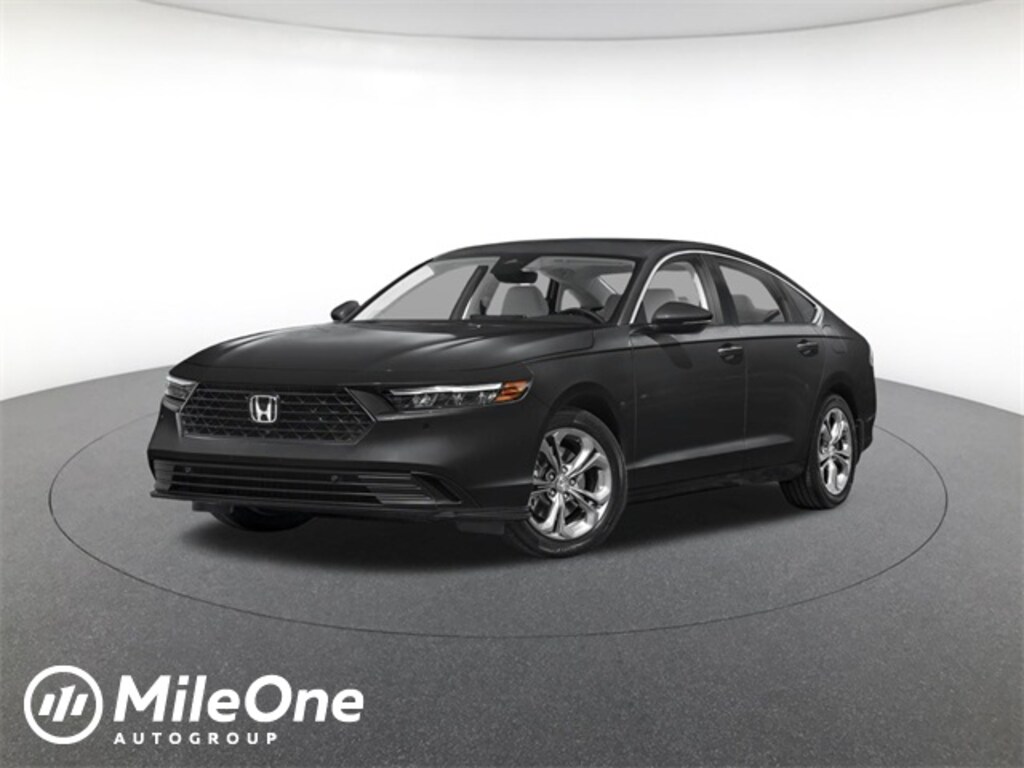 New 2025 Honda Accord Hybrid EX-L Sedan