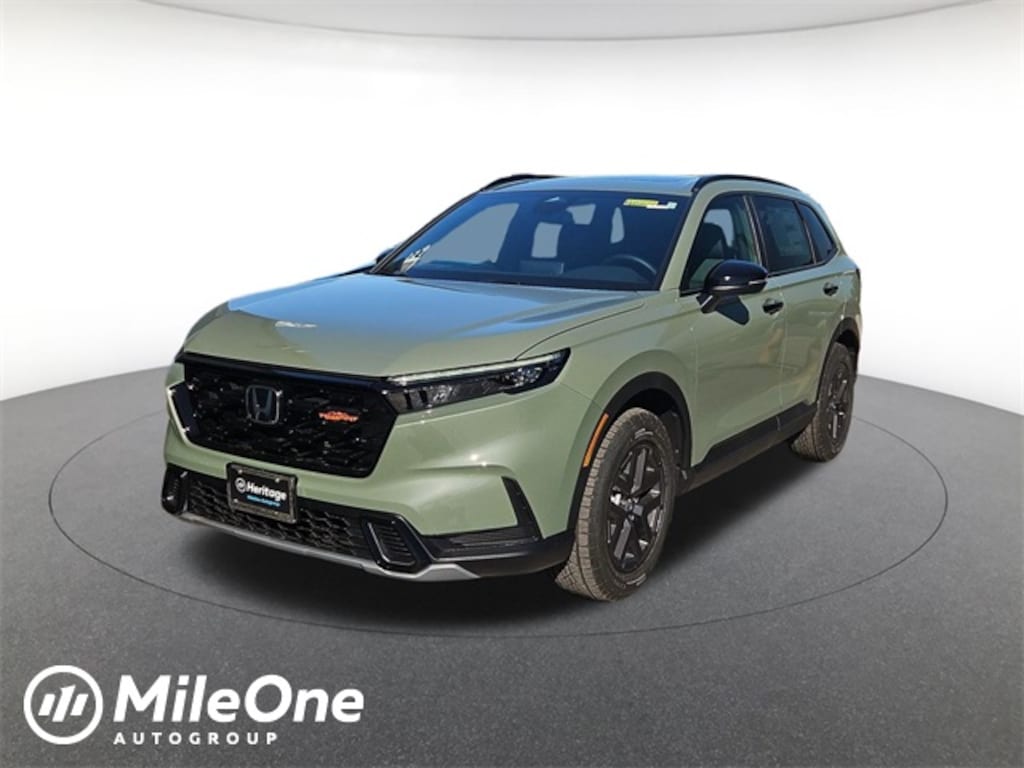 New 2026 Honda CR-V Hybrid TrailSport SUV