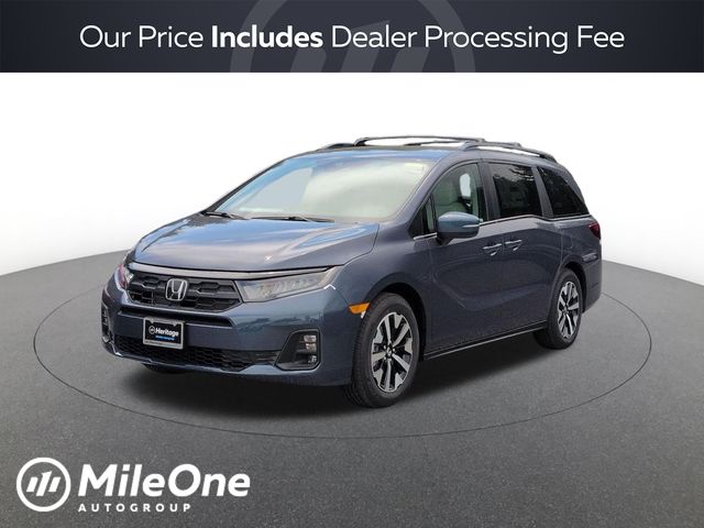 2026 Honda Odyssey EX-L's photo
