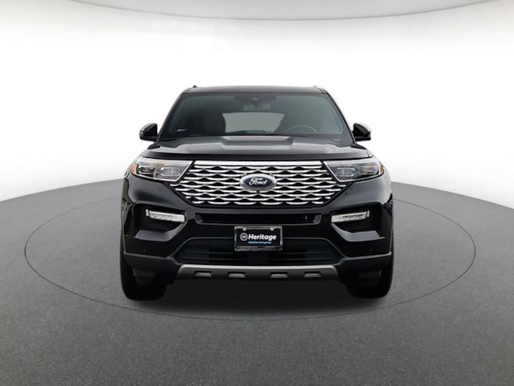 Used 2021 Ford Explorer Platinum SUV