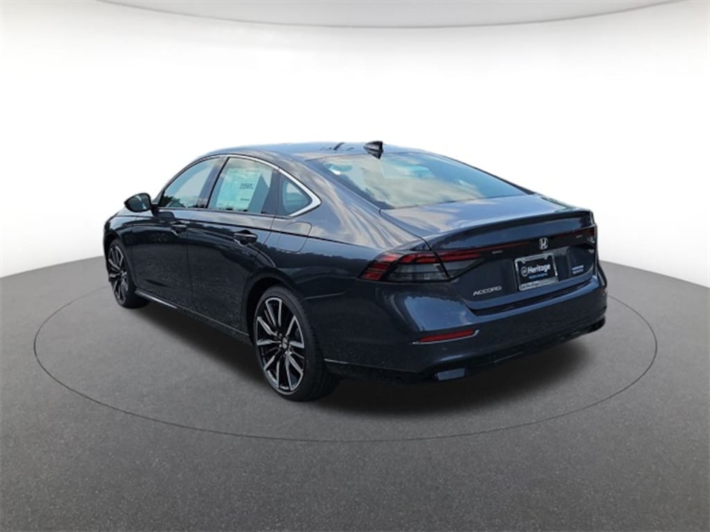 New 2025 Honda Accord Hybrid Touring Sedan