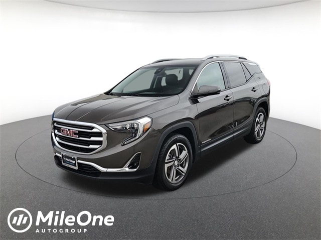 2020 GMC Terrain SLT's photo