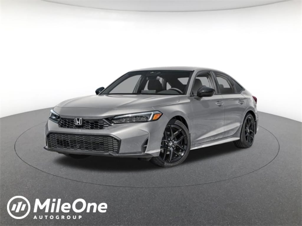 New 2026 Honda Civic Sport Sedan