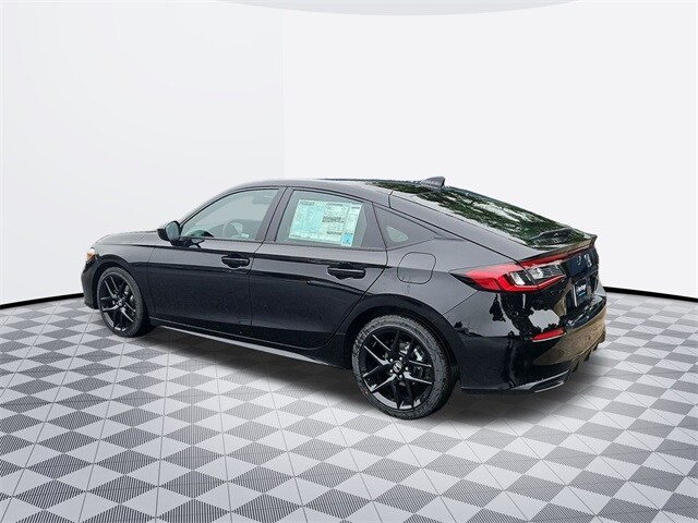 2026 Honda Civic Sport Hatchback photo 3