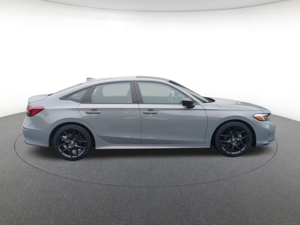 Certified 2025 Honda Civic Sport Sedan